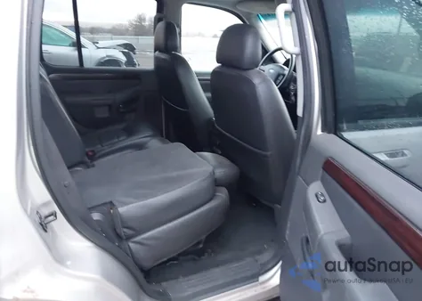 2004 Ford Explorer Limited from USA, damaged, VIN 1FMDU75W34UA20524